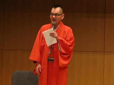 三遊亭鬼丸さん